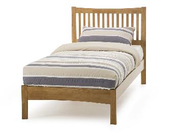 Serene Mya Single Honey Oak Bed Frame