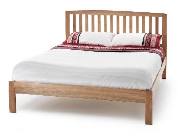 Serene Thornton King Size Oak Bed Frame