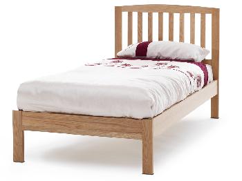 Serene Thornton Single Oak Bed Frame