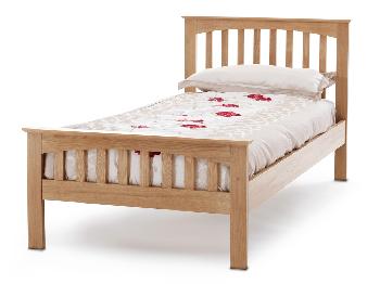 Serene Windsor Single Oak Bed Frame