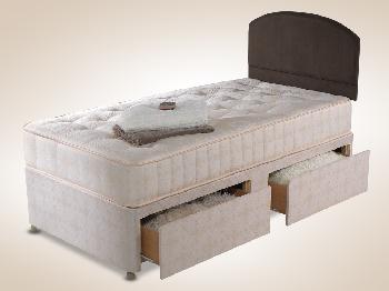 Shire 2ft 6 Elizabeth Small Single Divan Bed