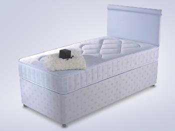 Shire 2ft 6 Somerset Small Single Divan Bed