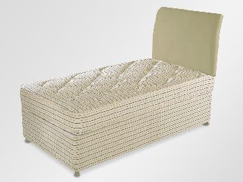 Shire 2ft 6 Source 5 Contract Small Single Divan Bed