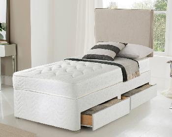 Shire 2ft 6 Woburn Small Single Divan Bed