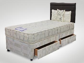 Shire 3ft 6 Spencer Large Single Divan Bed