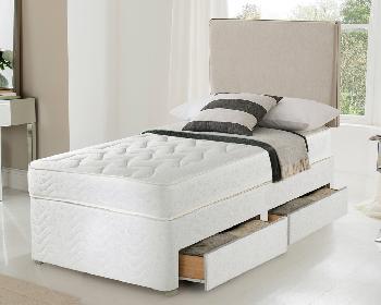 Shire 3ft 6 Woburn Large Single Divan Bed