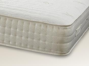 Shire 4ft Aloe Vera Memory Pocket 1000 Small Double Mattress