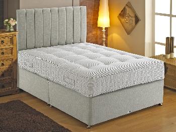 Shire Hotel Deluxe Pocket 1000 Crib 5 Contract King Size Divan Bed