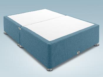 Shire Victoria Teal Double Divan Base