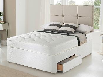 Shire 4ft Woburn Small Double Divan Bed