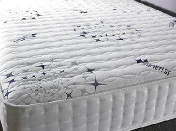 Shire Beds Active Ametist 2000 Pocket Memory 6' Super King Mattress Only Mattress