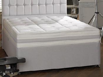 Shire Beds Active Latex 7 Zone Core Medium 6' Super King Mattress Only Mattress