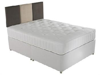 Shire Beds Chelsea 2' 6 Small Single Platform Top - 2 Drawers Divan