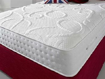 Shire Beds Eco Champion 5' King Size Pocket Sprung Mattress Mattress