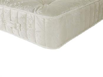 Shire Beds Ortho Chatsworth 2' 6 Small Single Sprung Edge - No Drawers Divan