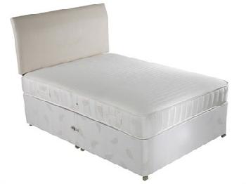 Shire Beds Pocket Viscount 2' 6 Small Single Platform Top - No Drawers Divan