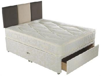 Shire Beds Senator 2' 6 Small Single Platform Top - 2 Drawers Divan