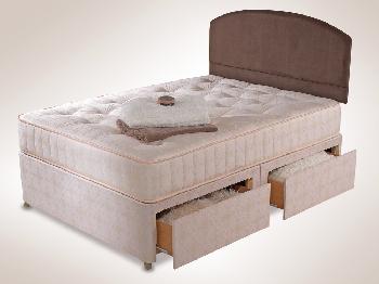 Shire Elizabeth King Size Divan Bed