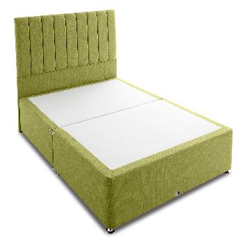 Shire Victoria Olive Divan Base King Sprung Edge Base No Drawers