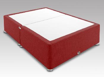 Shire Victoria Postbox Red King Size Reinforced Divan Base
