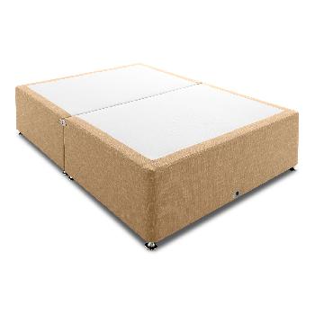 Shire Victoria Stone Divan Base Small Double Platform No Drawers