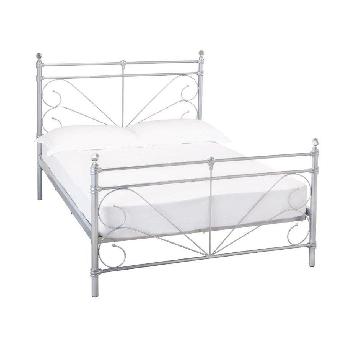 Sienna Metal Bed Frame - Double