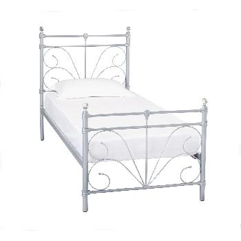 Sienna Metal Bed Frame - Single