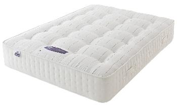 Silentnight 1350 Mirapocket Naturals Mattress, Single