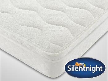 Silentnight 4ft Prestige Miracoil Cushion Top Small Double Mattress