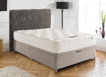 Silentnight Ashridge Pocket Sprung Ottoman Bed - Firm - 4'0 Small Double