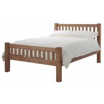 Silentnight Ayton Oak Bedstead Kingsize