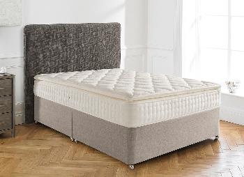 Silentnight Brampton Pocket Sprung Divan Bed - Medium Firm - 3'0 Single