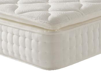 Silentnight Brampton Pocket Sprung Mattress - Medium Firm - 3'0 Single