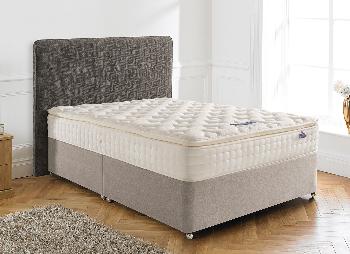 Silentnight Chantilly Pocket Sprung Divan Bed - Medium Firm - 5'0 King