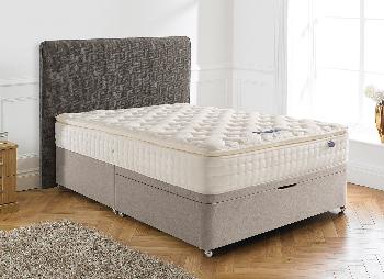 Silentnight Chantilly Pocket Sprung Ottoman Bed - Medium Firm - 4'6 Double