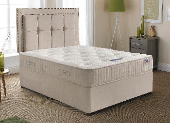 Silentnight Delamere Sprung-Edge Divan bed - Firm - 3'0 Single