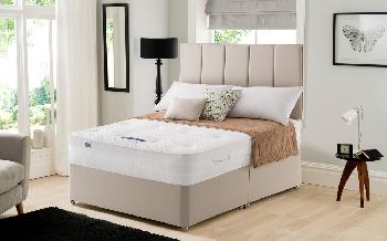 Silentnight Geltex Select 1000 Mirapocket Divan, Single, No Headboard Required, No Storage