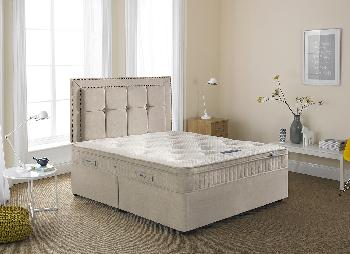 Silentnight Glenmore Pocket Spring Divan Bed -Medium Firm - 3'0 Single