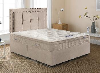 Silentnight Glenmore Pocket Sprung Divan Bed - Medium Firm - 3'0 Single