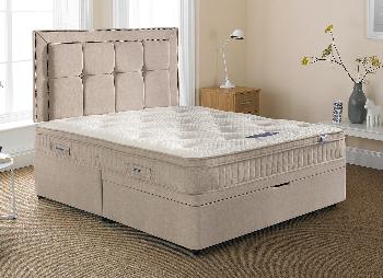 Silentnight Glenmore Pocket Sprung Ottoman Bed - Medium Firm - 4'6 Double