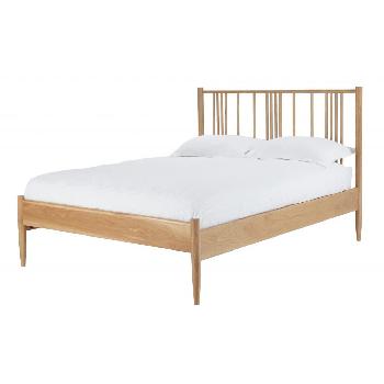 Silentnight Hamilton Oak Bedstead Double