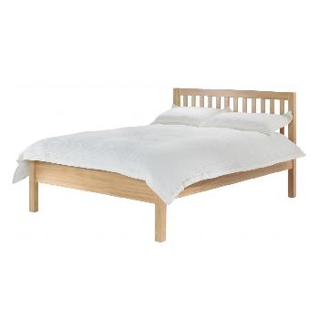 Silentnight Hayes Wooden Bedstead Double
