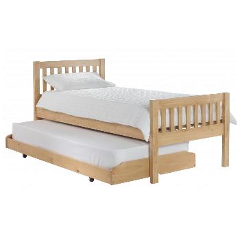 [Silentnight Hayes Wooden Guest Bed]