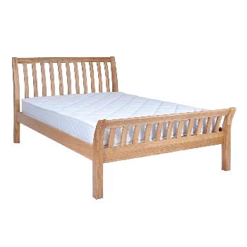 Silentnight Lancaster Wooden Bed Frame Kingsize