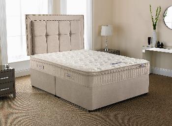 Silentnight Langley Pocket Sprung Divan Bed - Medium Firm - 3'0 Single