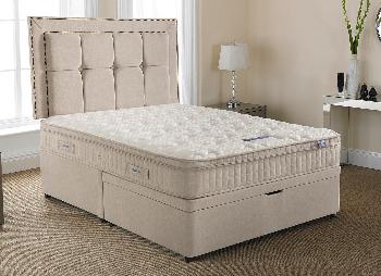 Silentnight Langley Pocket Sprung Ottoman Bed - Medium Firm - 4'6 Double