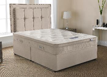 Silentnight Langley Sprung-Edge Divan Bed - Medium Firm - 4'6 Double