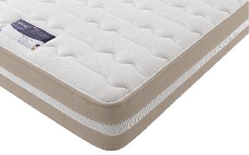 Silentnight London 2000 Mirapocket Memory Mattress, King Size