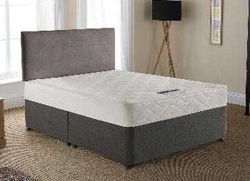 Silentnight Lyndhurst Open Spring Divan Bed - Medium - 3'0 Single