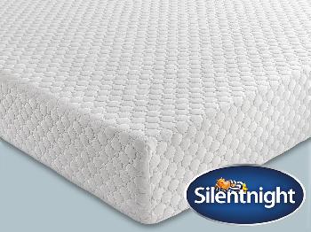 Silentnight Mattress-Now Memory 7 Zone Double Mattress